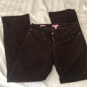 Lilly Pulitzer Brown Pants